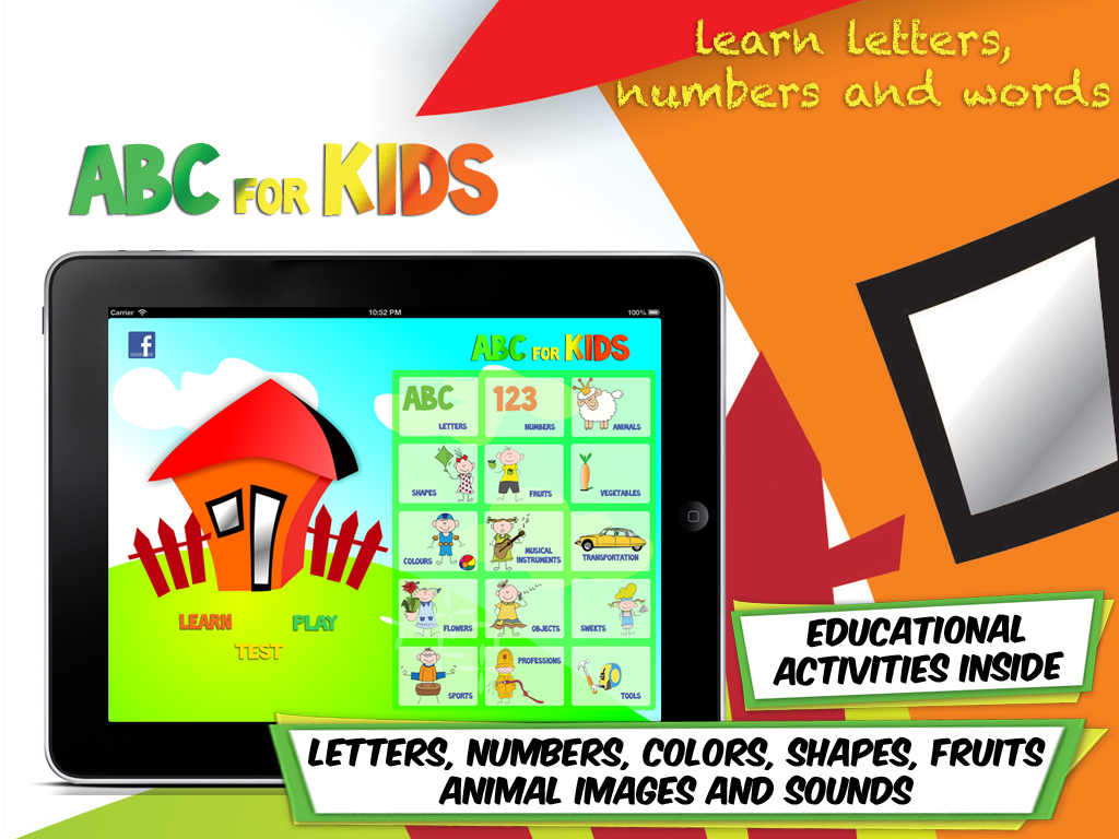 abc for kids iPad